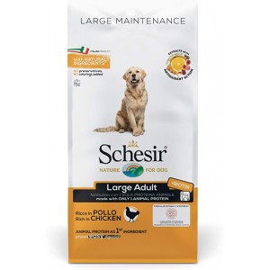 Schesir Nature Ração Cão Large Adulto Frango 12kg 